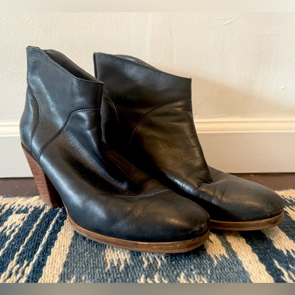 Rachel Comey heeled ankle boots, size 8 - Picture 1 of 3